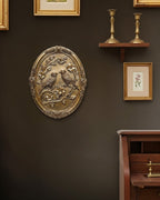 La Plaque Auden Bird