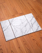 TerraDry | Tapis égouttoir pliant en pierre naturelle – Tapis de cuisine en terre de diatomées et ardoise de qualité supérieure