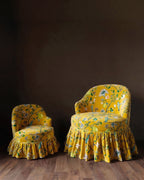 Le fauteuil à jupette Queen’s Garden
