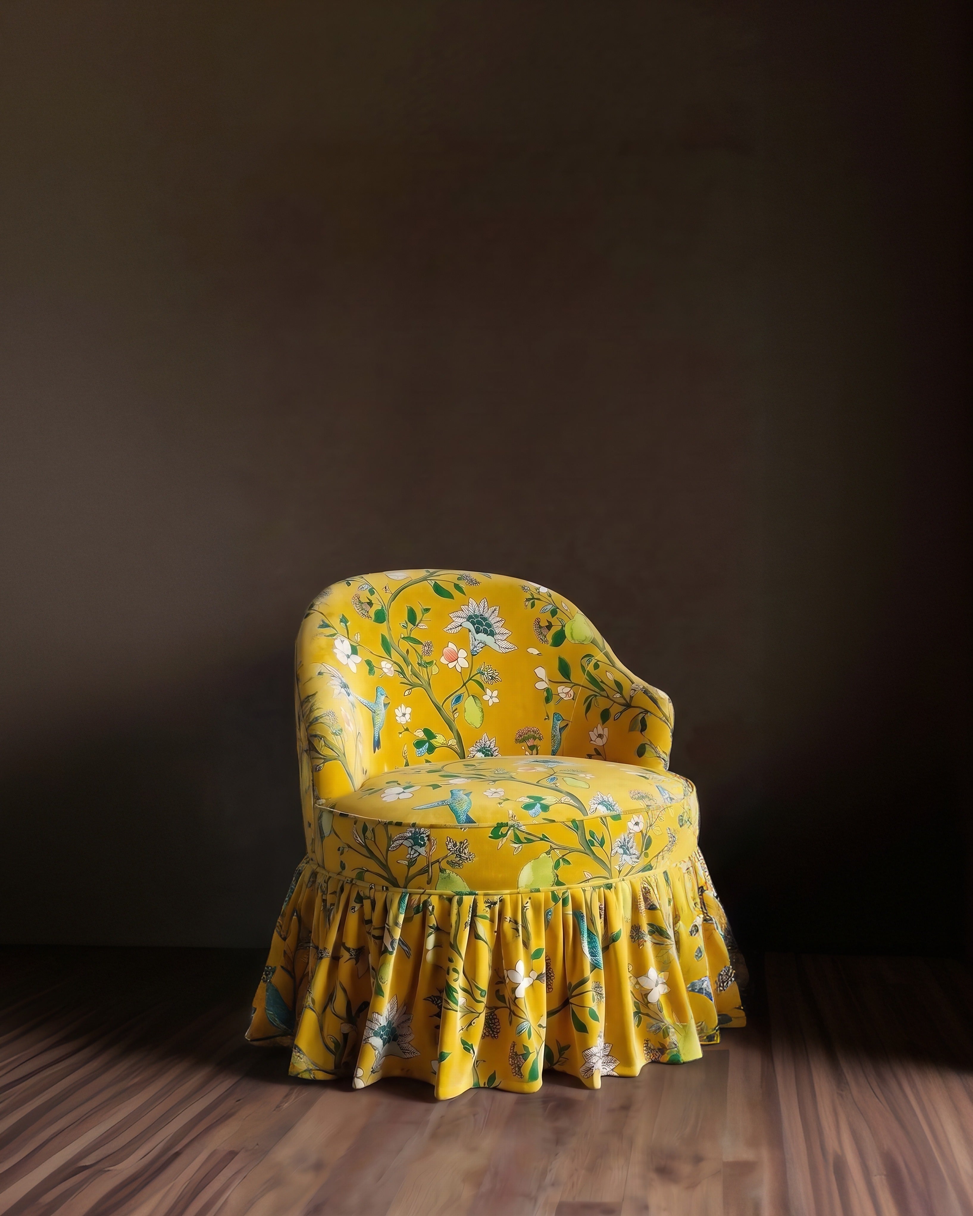 Fauteuil à jupe The Queen’s Garden – Petit
