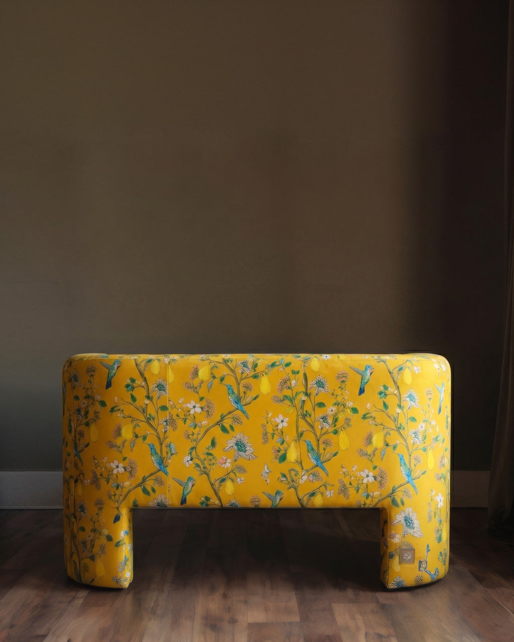 La Causeuse Queen Botanical Velvet